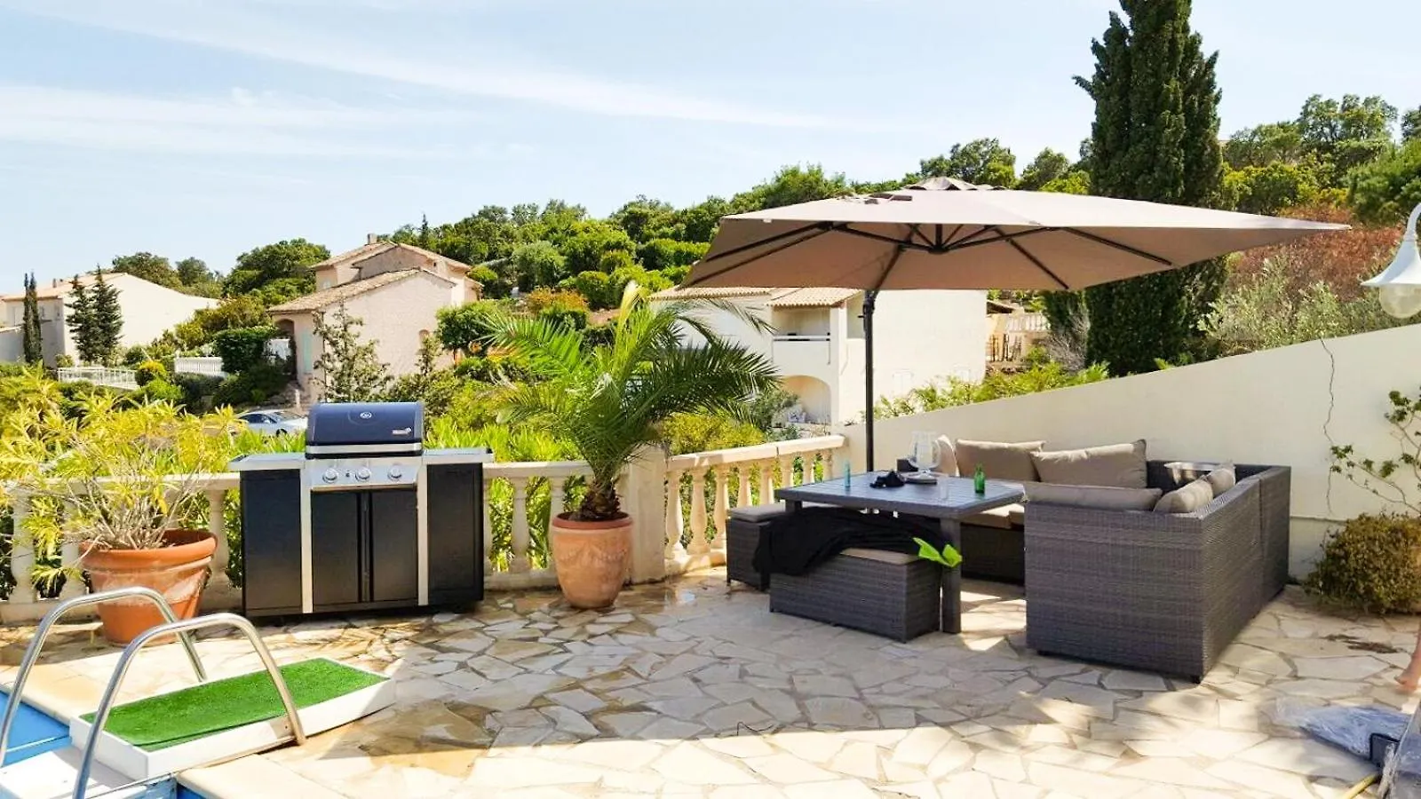 Holiday home Lei Sambro Villa Saint Aygulf