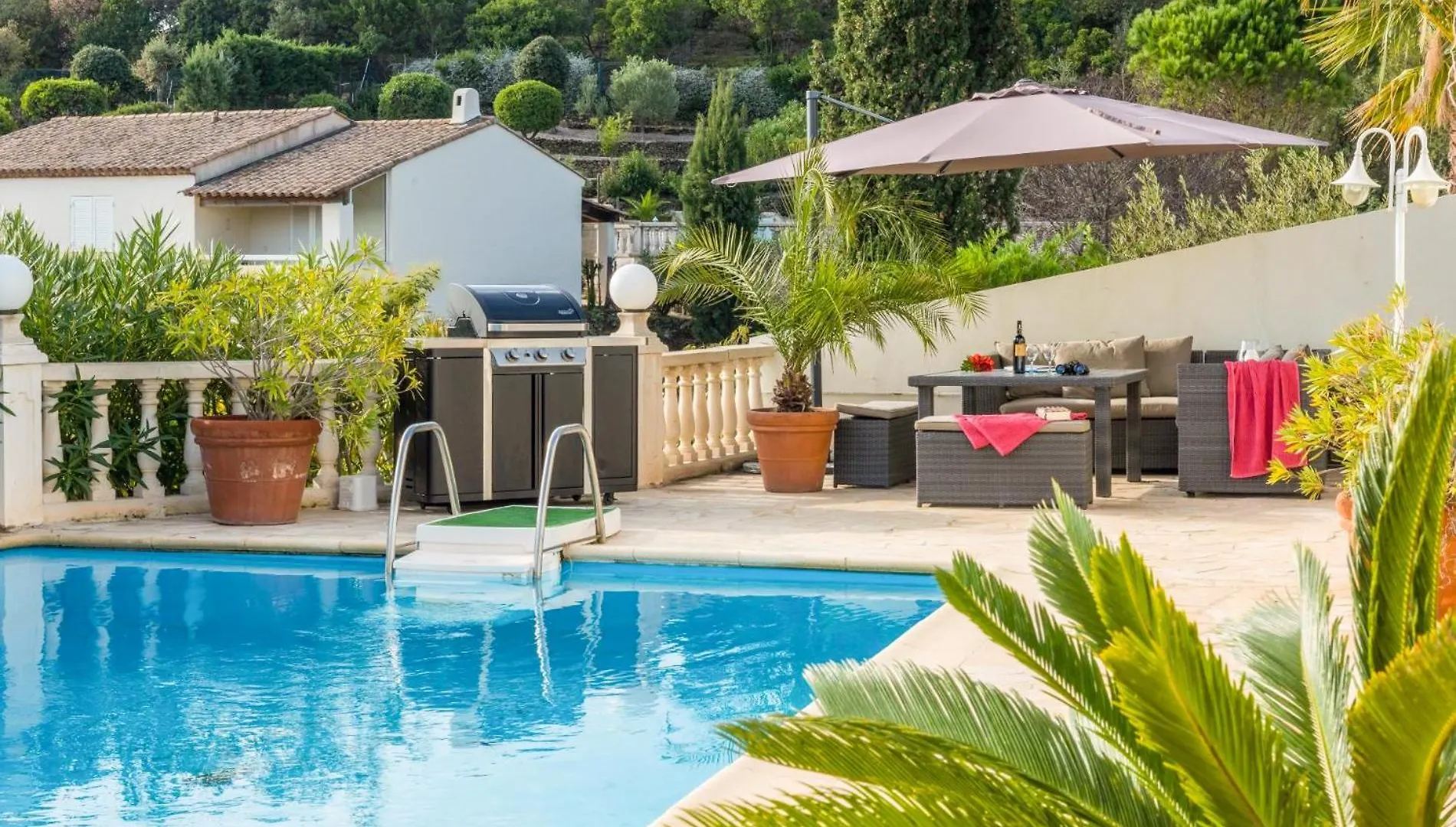 Lei Sambro Villa Saint Aygulf France